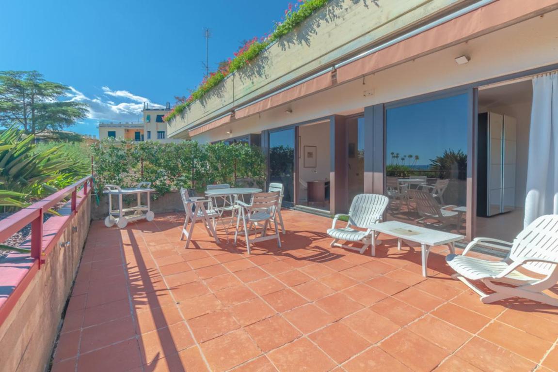 Casa Carlotta Tranquillita Con Vista Mare Apartment Camogli Bagian luar foto