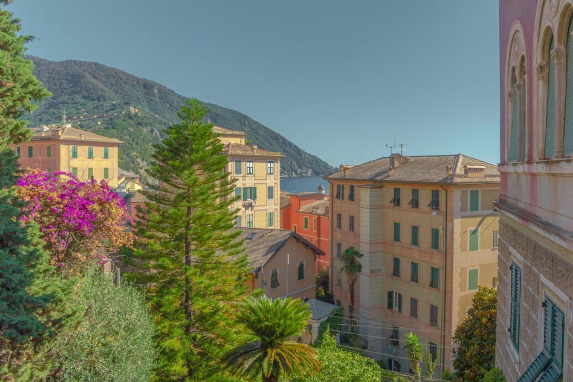 Casa Carlotta Tranquillita Con Vista Mare Apartment Camogli Bagian luar foto