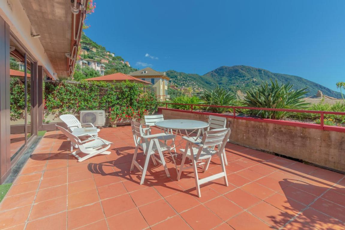 Casa Carlotta Tranquillita Con Vista Mare Apartment Camogli Bagian luar foto