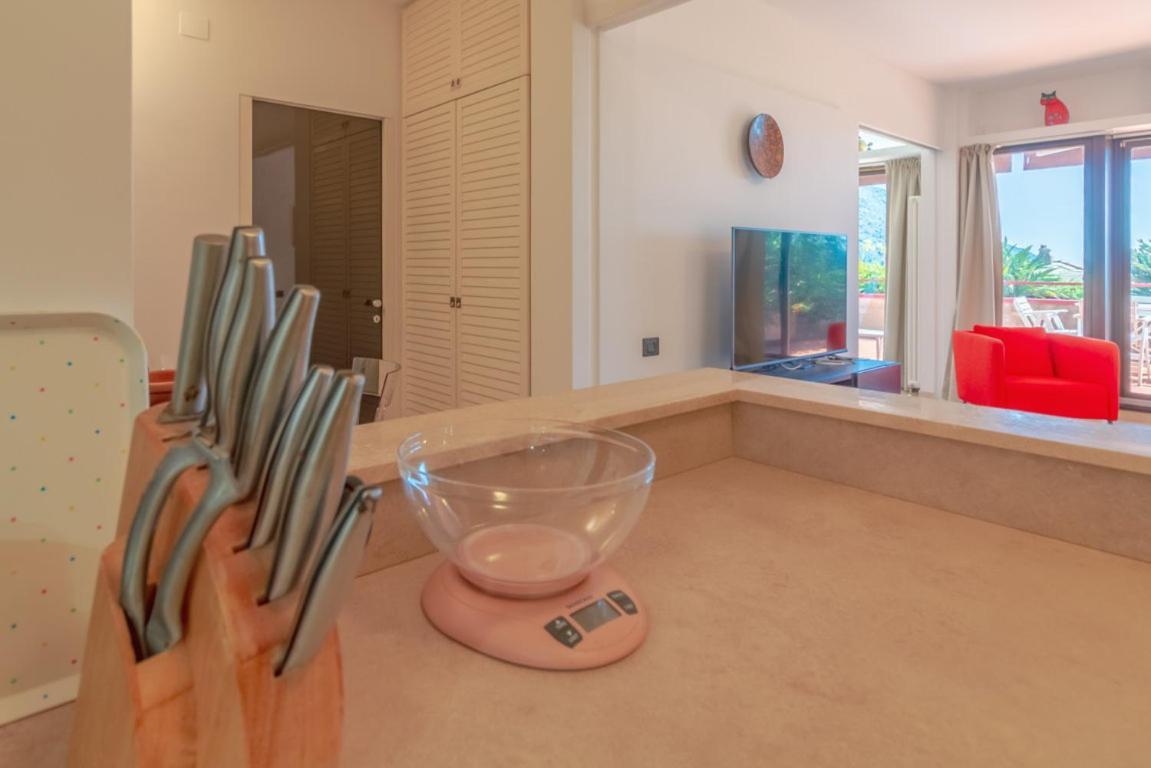 Casa Carlotta Tranquillita Con Vista Mare Apartment Camogli Bagian luar foto