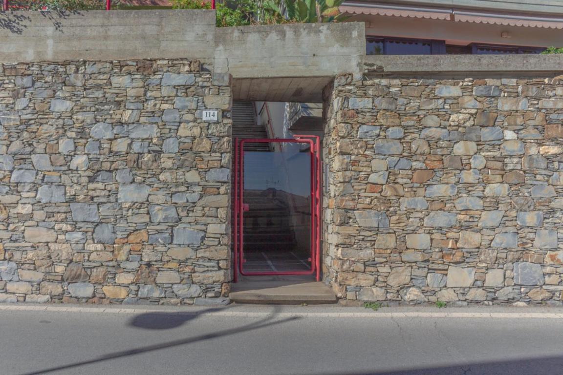 Casa Carlotta Tranquillita Con Vista Mare Apartment Camogli Bagian luar foto