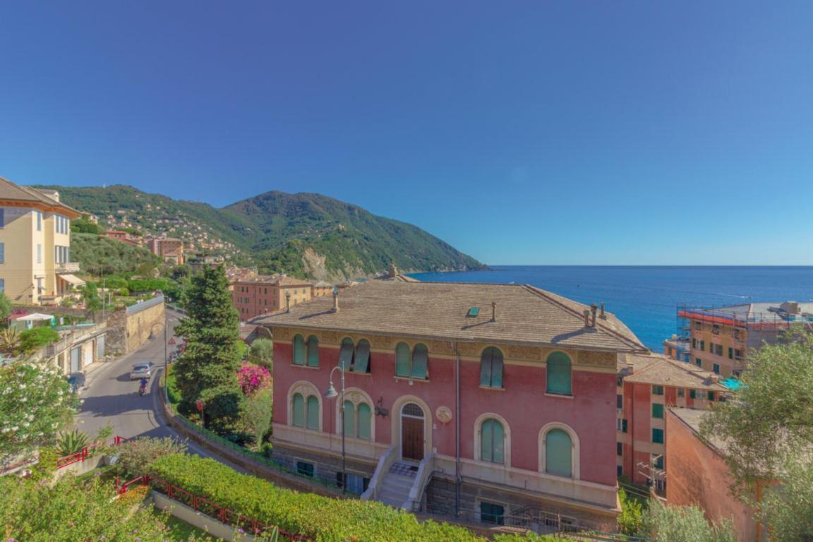 Casa Carlotta Tranquillita Con Vista Mare Apartment Camogli Bagian luar foto